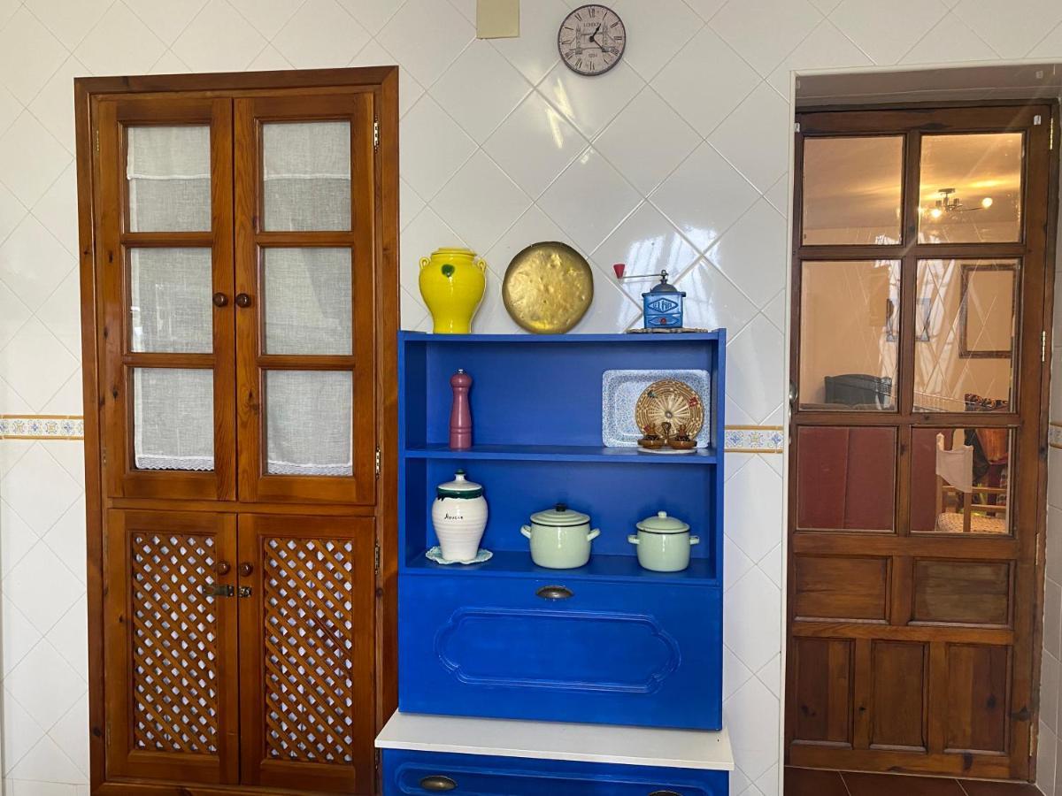 Вілла Casa Abuela Francisca Хенальгуасіль Екстер'єр фото
